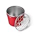 YETI Rambler Beverage Bucket, Double-Wall Vacuum Insulated Ice Bucket with Lid, Rescue Red