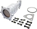 Garage-Pro Front Direct-Fit Catalytic Converter Kit Replacement for Nissan Altima 1996-2001 2.4L Built From: 2/96 46-State Legal