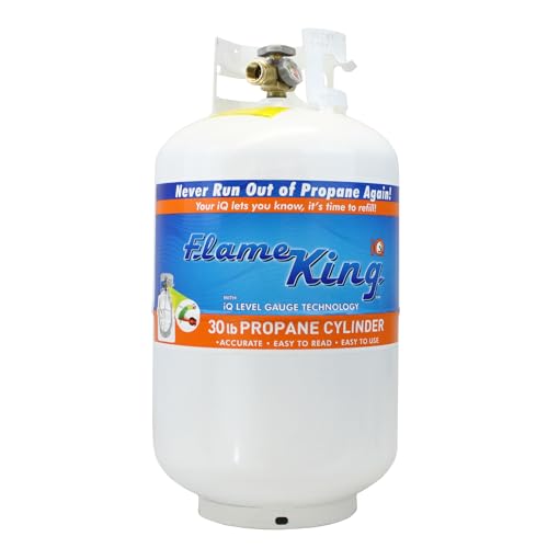 Accesorios De Asador, Lawn & Patio tanque gas 10 kilos Marca Flame King (3)