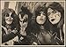 yitiantulong Heavy Metal Kiss Rock Band Poster Music Team Star Classico Pittura Decorativa Poster Wall Sticker Wall Art 50X70Cm Senza Cornice(A-2418)