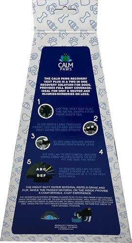 Image of Recovery Vest Plus w Detachable Collar (XLarge)