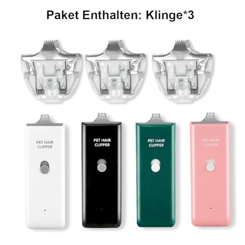 Haarschneidemaschine Klinge für Pfoten