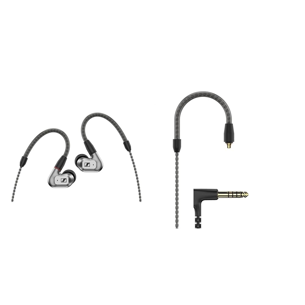 SENNHEISER IE200 シルバー 4.4mmバランスケーブル付 Amazon.co.jp: [Set Purchase] IE 200 Silver + 0.17 inch (4.4 mm