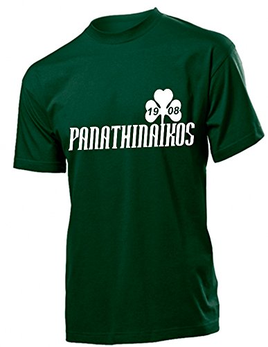 Panathinaikos Athen Griechenland Hellas Shirt Greece (XL, Grün) Cover