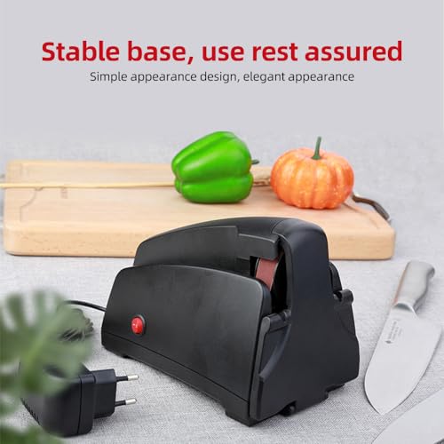 Aiguiseur de couteaux électrique portable HUIOP pour lames émoussées