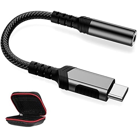 Adaptador USB C a Jack 3.5mm ACAGET Cover