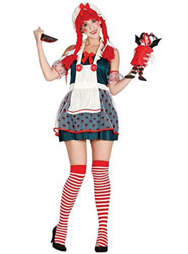 Disfraz de muñeca diabólica