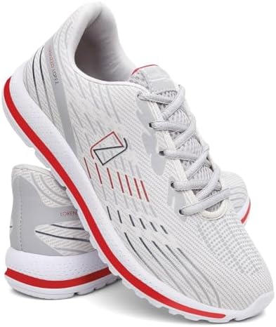Tênis Masculino Esportivo Confortável e Super Leve para Treino Caminhada e Corrida Cinza/37