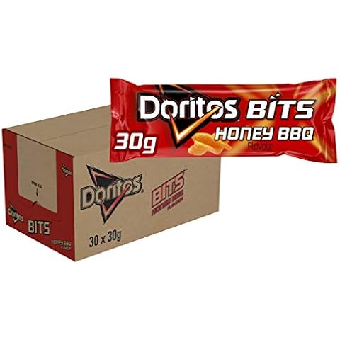 Doritos Bits Honey Barbecue Chips Cover