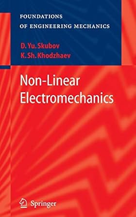 Non-Linear Electromechanics