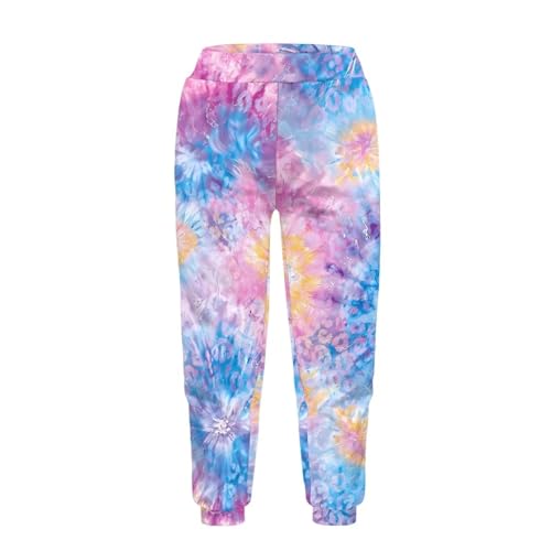 Trackpants Sweatpants for Kids Boys Girls Casual Jogger Sweatpants with Pockets Graphic Pants for Teens Size 4-15Y2