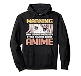 may spontaneously start talking about anime otaku kawaii felpa con cappuccio