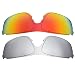 IMYTPFT Compatible/Replacement For Lenses oakleys EVZero Pitch Red/Titanium