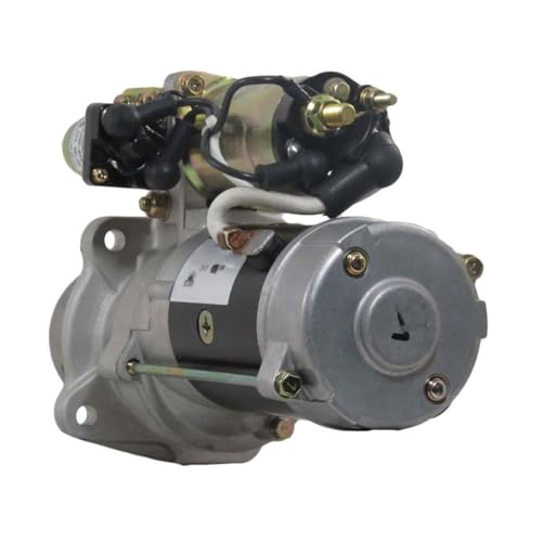 Dryowre Starter fits VARIO-002 0-001-231-033 0001231002 11130728 1.378 in / 35 mm Gear OD Includes Control Relay 9-Number of Teeth 4.5Kw / 6.03HP-POWER Cw-Rotation 24