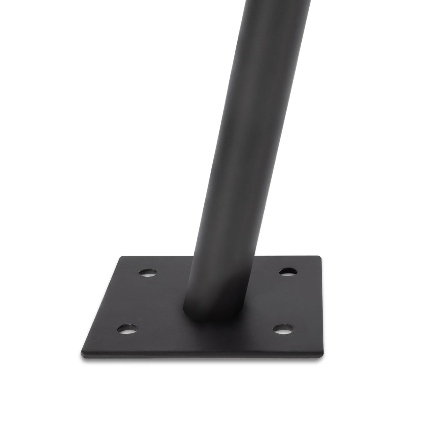 IDMarket - Lot de 2 mâts de Fixation réglables pour Voile d'ombrage H.220 CM poteaux et Bases Acier