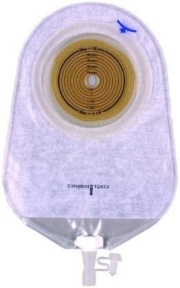 COLOPLAST CORPORATION COL12474 Assura Extra-Extended Wear One-Piece Urostomy Pouche, non-convex