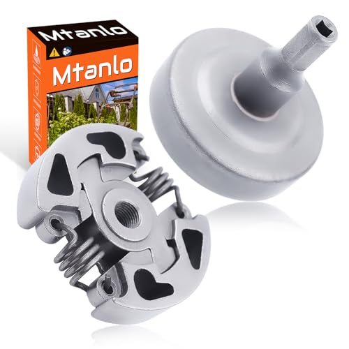 Mtanlo Kit de couverture pour tambour d'embrayage Stihl FS56RC FC56C FS70R HT56 KM56RC FS55T FS70C HT56C MM55 Pièces de rechange