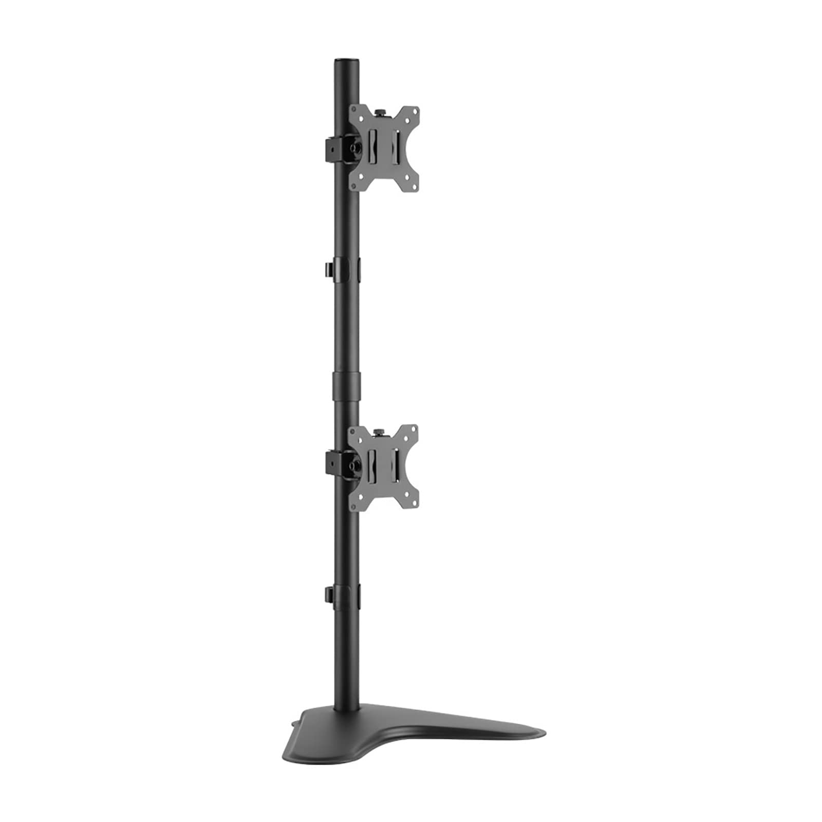 asdchZen Monitor Mount,Dual Monitor Arm Fit Two 75X75&100X100Mm,Height Adjustable Monitor Stand Mount Fits 13-32Inch Computer Screens