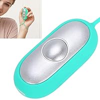 Sleep Aid Device für Adults, Mikrostrom Schlafhilfegerät USB Aufladung Einschlafhilfegerät Handheld-schlafhilfegerät zur Entspannung, Verbesserung des Stressabbau, Schnellen und Tiefen Schlaf (Cyan)