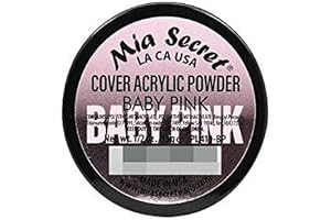 MIA BABY Acrylic Powder Cover Baby Pink 1/2 oz
