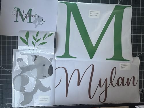 Vinilo Decorativo Personalizado Koala para Pared Infantil miniatura 5
