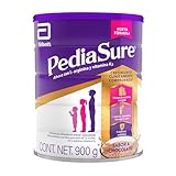 PediaSure - Chocolate en Polvo, 900g, Fórmula Especializada para Niños de 1 a 10 años, 5 Nutrientes Esenciales,...