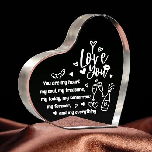Image of Acrylic plaque gifts (Love You)
