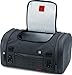 Kuryakyn 5221 XKursion XS Steward Motorcycle Travel Luggage: Weather Resistant Roll Bag with Sissy Bar Straps, Black