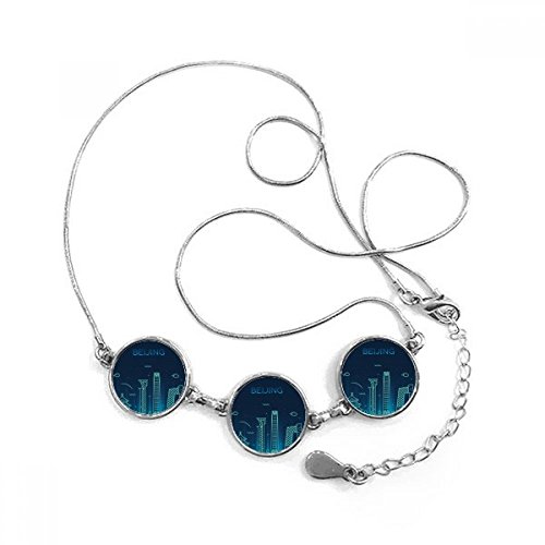 Pendentif Temple du Ciel bijou rond pour sublimer vos tenues