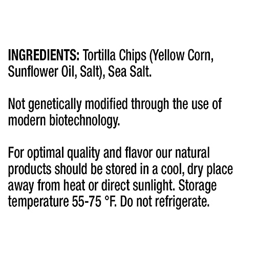 Perfection Snacks Restaurant Style Tortilla Chips, Yellow Corn, Sea Salt, 12 Ounce (Pack Of 3) #TOP5