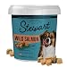 Stewart Freeze Dried Wild Salmon Dog Treats, Grain Free, All Natural, Made in USA by Pro-Treat, 9.5 oz., Resealable Tub