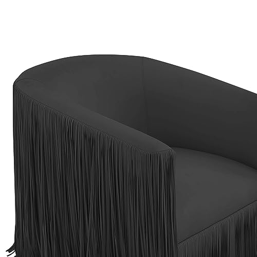 Sillón Plegable Negro miniatura 6