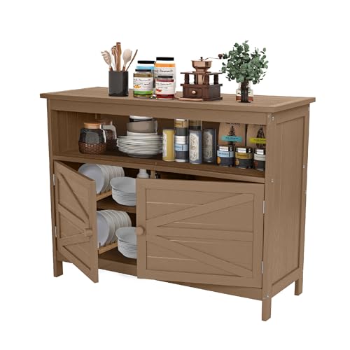 Congfutt HIPS All-Weather Storage Cabinet