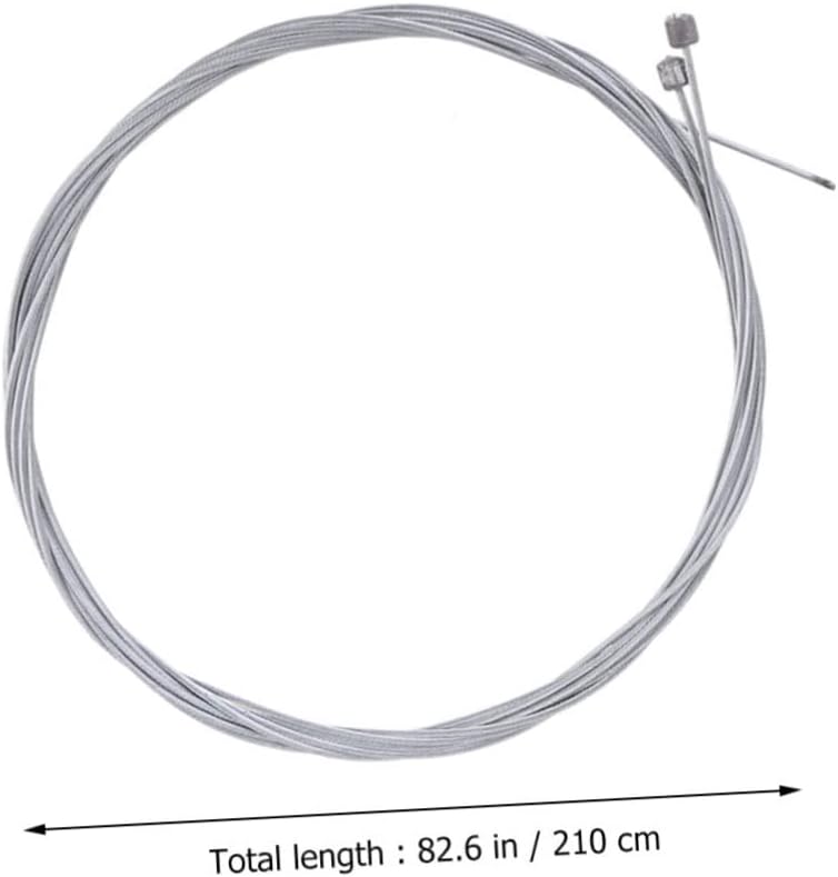 Milisten Mountain Road Bike Essential Brake Wire Cable Kit Variable Shifting Shift Cable Set Corrosion-resistant