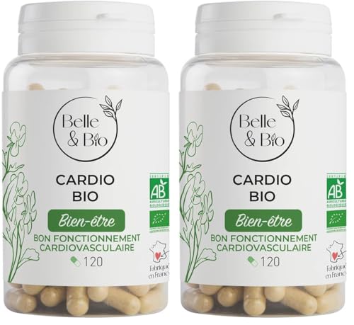 Cardio Bio cholestérol ail aubépine olivier complément circulation gélules