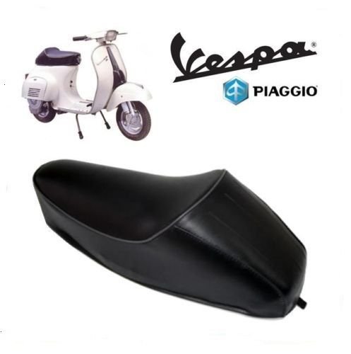 Dieffe Selle Vespa 50 Special/R/L avec bosse de couleur noire Cover