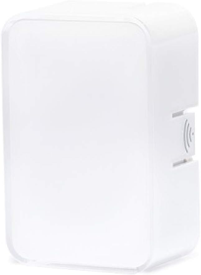 Alarm.com Temperature Sensor (ADC-S2000-T-RA) – White Digital Temperature Sensor – Battery Powered – Tabletop Mount – Smart Home