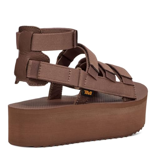 Image of TEVA Women's Flatform Mevia Adjustable Quick-Drying Casual Sandals