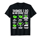 Virtual Reality VR for Men Boys Gaming Gamer Headset T-Shirt