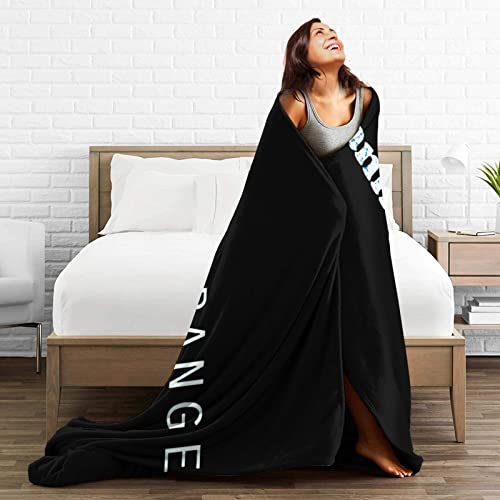 Frank Music Ocean Singer Channel Orange Throw Blanket Soft Cozy Flannel Blankets Decorative Comfortable Lightweight For Travel Sofa Bed Dormitory 40"X30" #TOP5