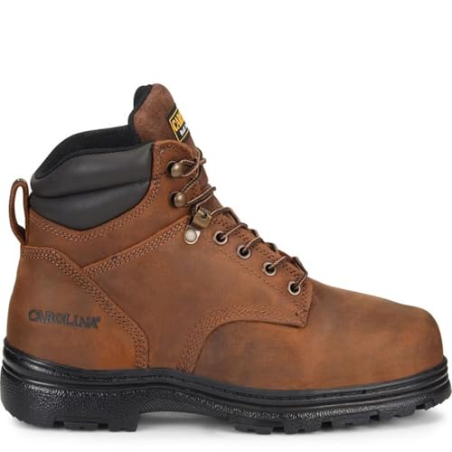 Carolina Foreman 6” Broad Steel Toe Internal Met Guard Work Boot2