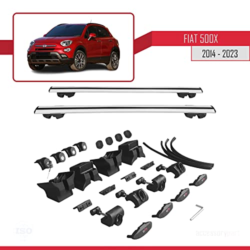 Accessorypart Compatibile con Fiat 500X 2014-2023