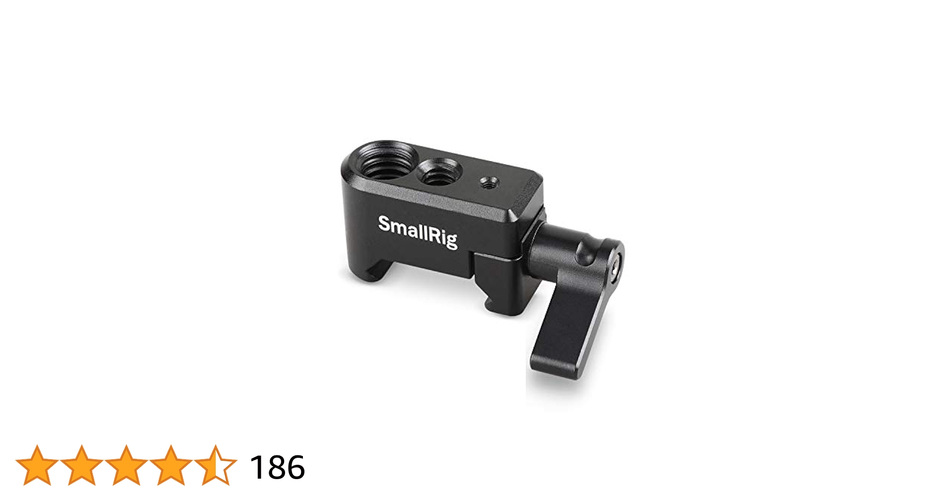 Accessoires Photo Et Caméscopes SMALLRIG NATO Rail 50mm For Quick