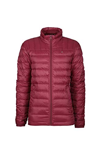 Tommy Hilfiger Men's Lightweight Water Resistant Packable Down Puffer Jacket (Standard and Big & Tall), Red, XX-Large2