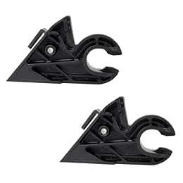 2 Pack 731-10069D Hood Pivot Bracket for Cub Cadet/ MTD/ Craftsman, Fits XT1, XT2, GT, SLX, GX and Models 247270480, 247270550, Replaces 731-10069A, 731-10069B 731-10069C