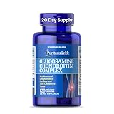 Puritan's Pride Glucosamine Chondroitin Complex for Women and Men, Dietary Supplement for Joint Health, 120 Rapid Release Capsules