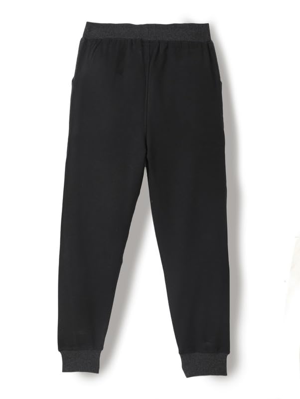 Image of chopper club Boys 6-14 Years Jogger Track Pants Cotton Regular Fit Sweatpants Lowers Pack of 2