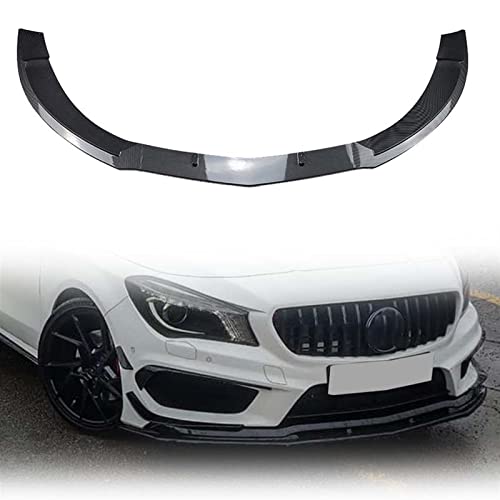 C117 séparateurs et lèvre de pare-chocs avant pour réglage voiture Benz CLA45 AMG 2013-2015