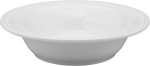 Miniatura 7 de UP ware - Juego de vajilla de melamina con cuentas de 12 piezas, juego de platos para exteriores, juegos de platos y cuencos, servicio para 4, color