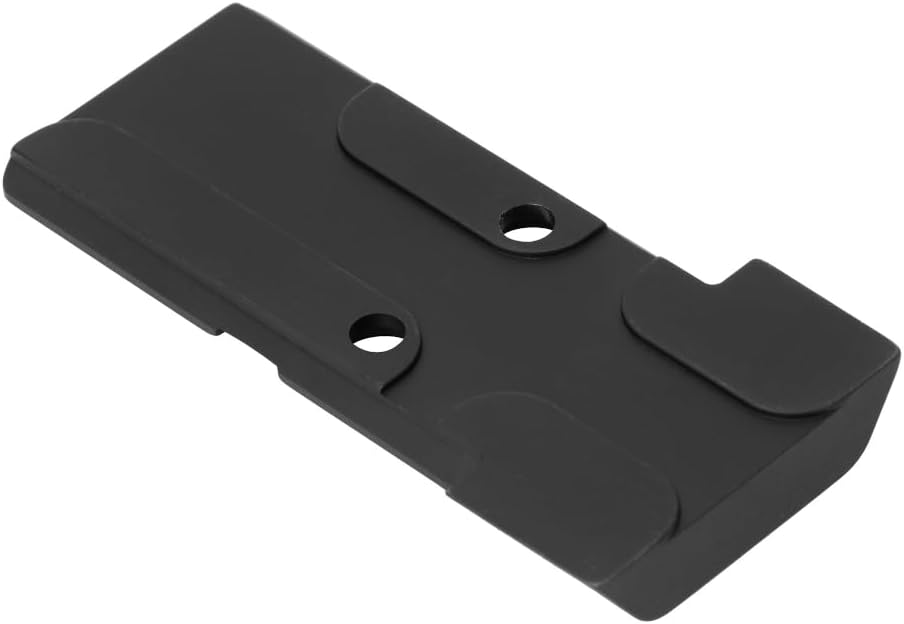 HOLOSUN Adapter Plate for CZ P10, Fits 407/507 K Optics, 6061 T6 Aluminum, Anodized Finish (KPLT-CZP10C)